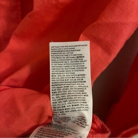 COPY - NWT Gap Linen Easy Shirt - Picture 9 of 10